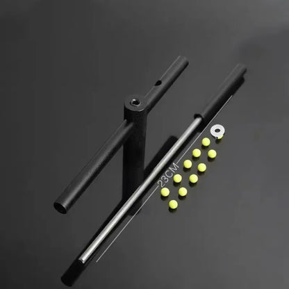 Long Cracker Aluminum Alloy Nostalgic Toy