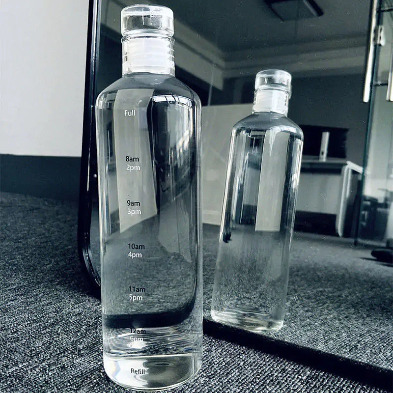 Sleek Plastic Water Bottle