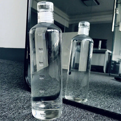 Sleek Plastic Water Bottle