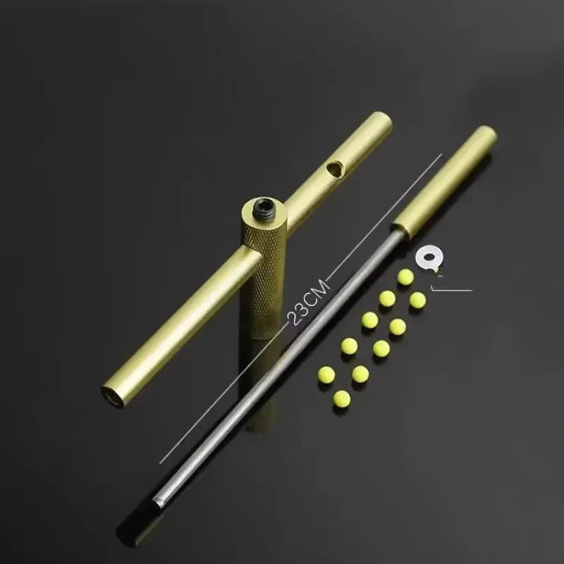 Long Cracker Aluminum Alloy Nostalgic Toy