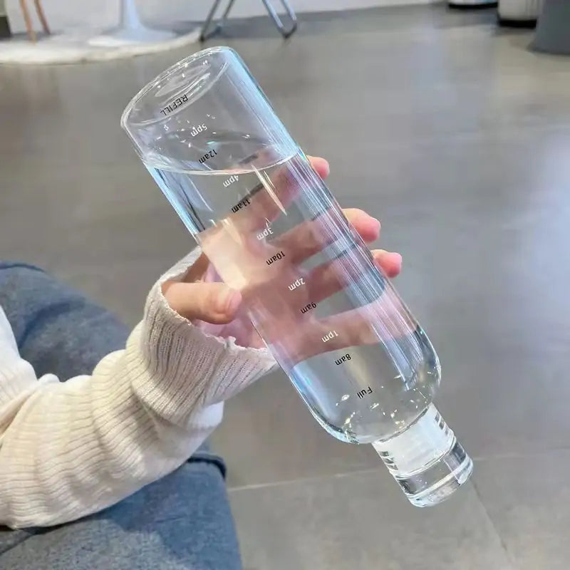 Sleek Plastic Water Bottle
