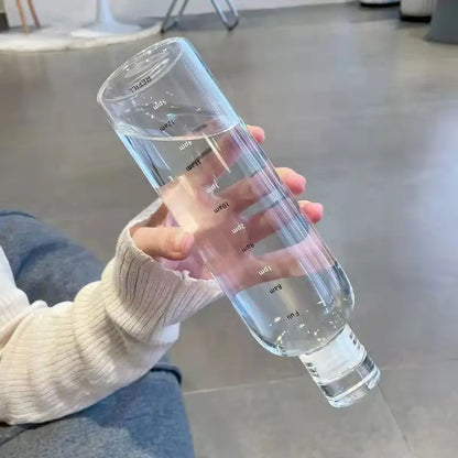 Sleek Plastic Water Bottle