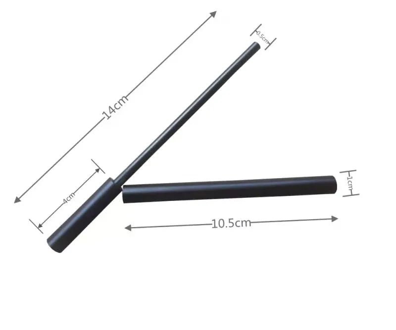 Long Cracker Aluminum Alloy Nostalgic Toy