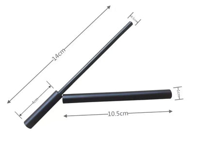 Long Cracker Aluminum Alloy Nostalgic Toy