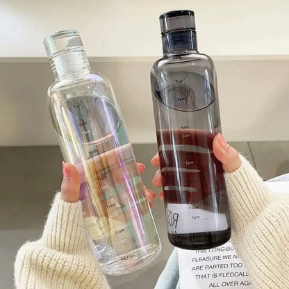 Sleek Plastic Water Bottle
