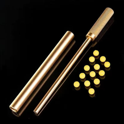 Long Cracker Aluminum Alloy Nostalgic Toy