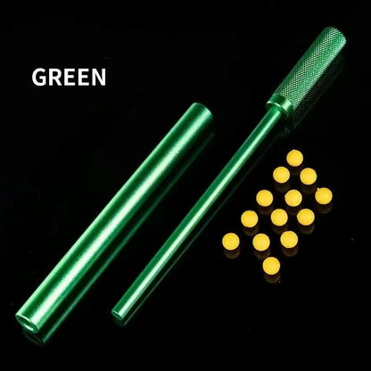 Long Cracker Aluminum Alloy Nostalgic Toy