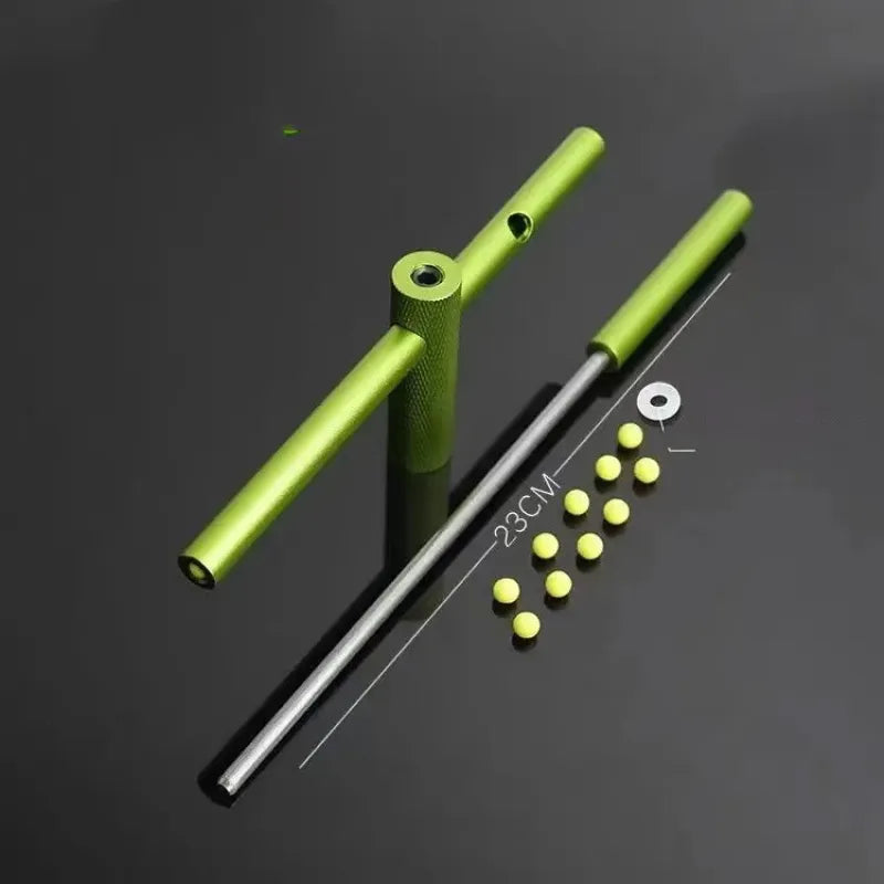 Long Cracker Aluminum Alloy Nostalgic Toy