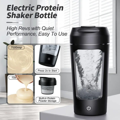 Portable Electric Protein Shaker/Mixer