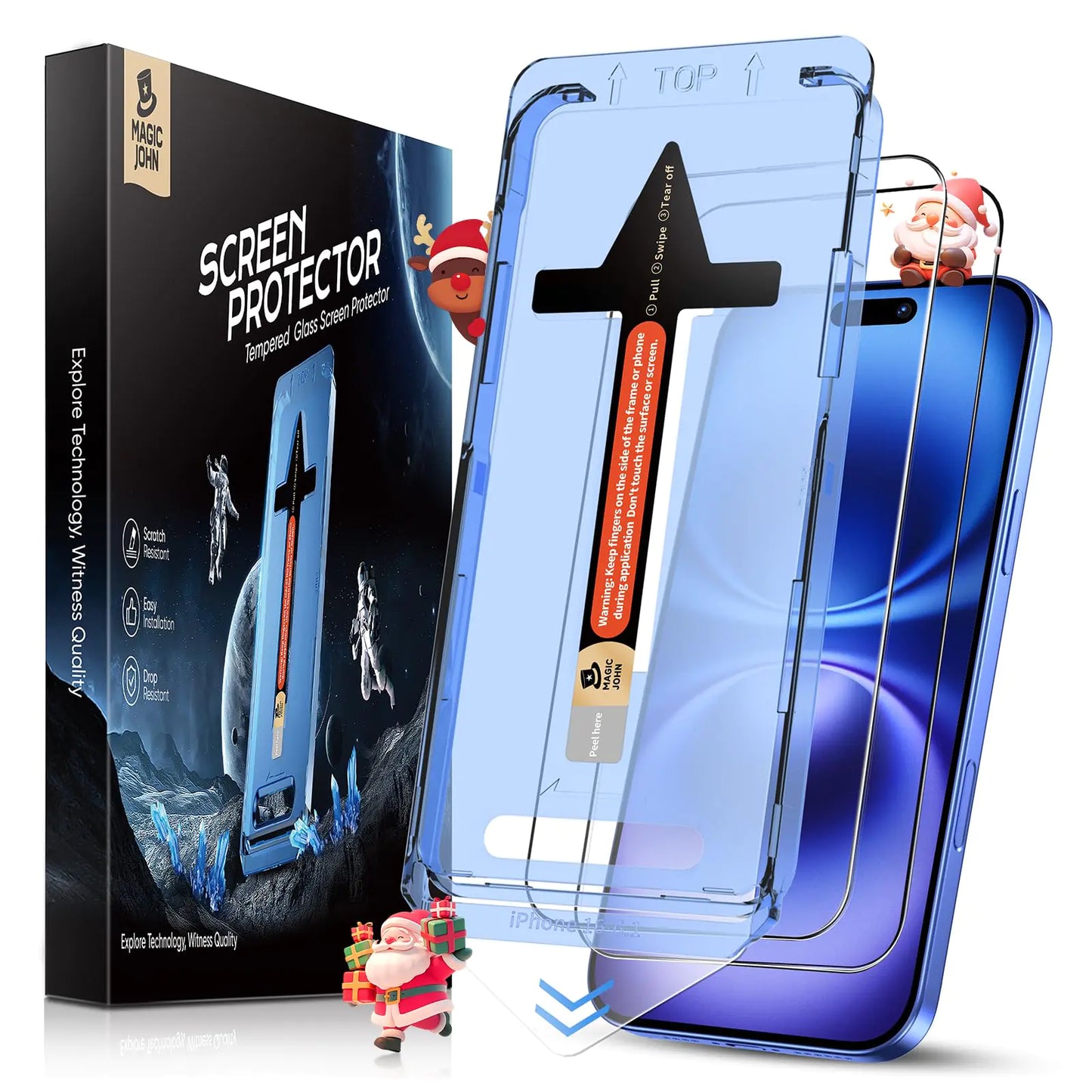 MAGIC JOHN Screen Protector