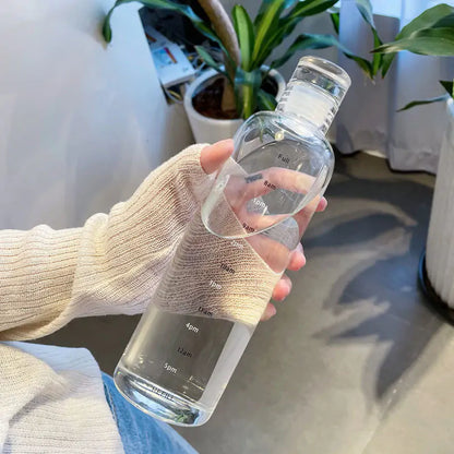 Sleek Plastic Water Bottle