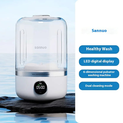 Mini Portable Rechargeable Washing Machine