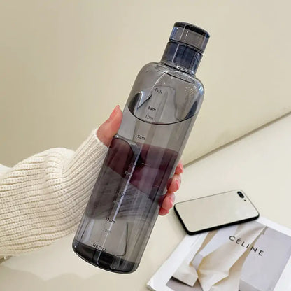 Sleek Plastic Water Bottle