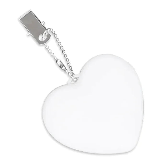 Heart shaped purse glow light