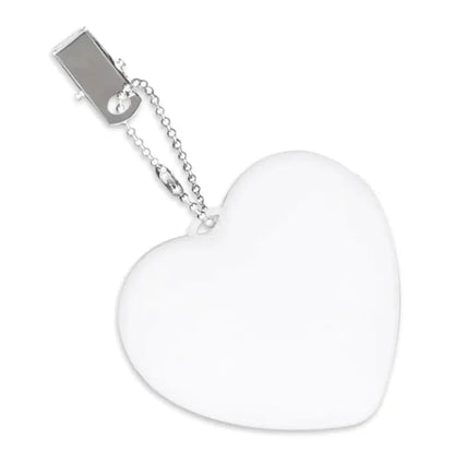 Heart shaped purse glow light