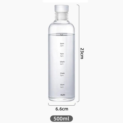 Sleek Plastic Water Bottle