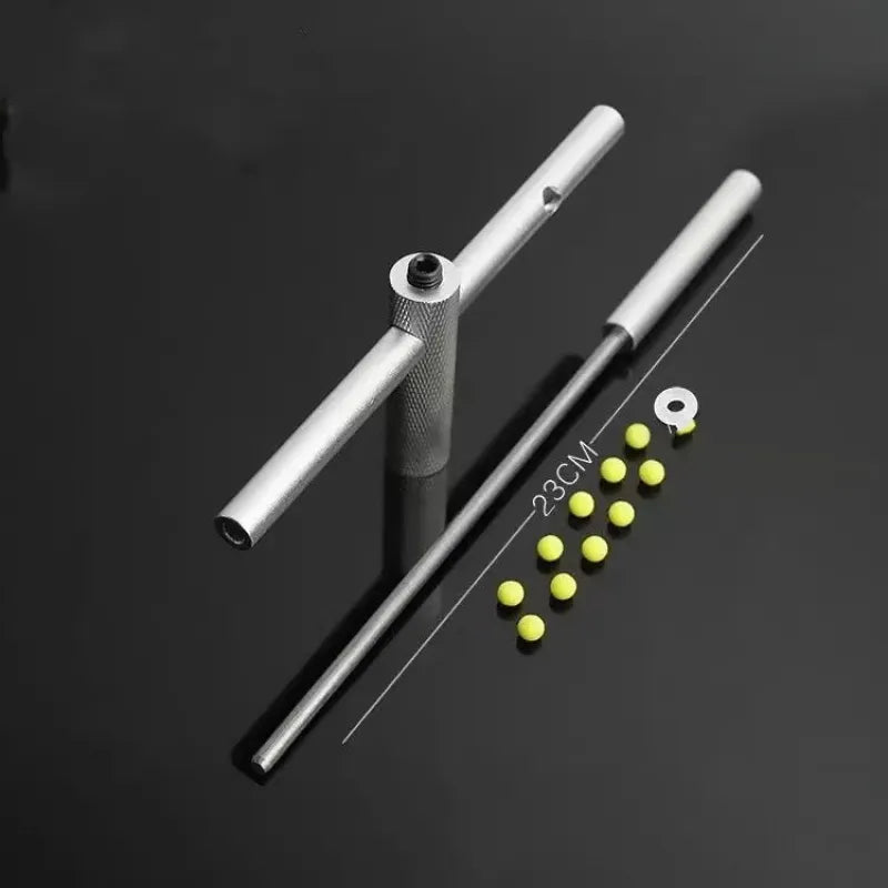 Long Cracker Aluminum Alloy Nostalgic Toy