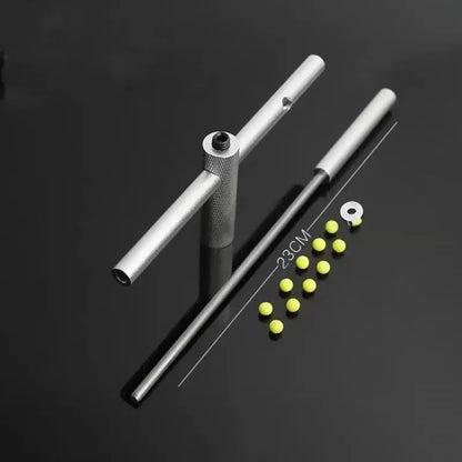 Long Cracker Aluminum Alloy Nostalgic Toy