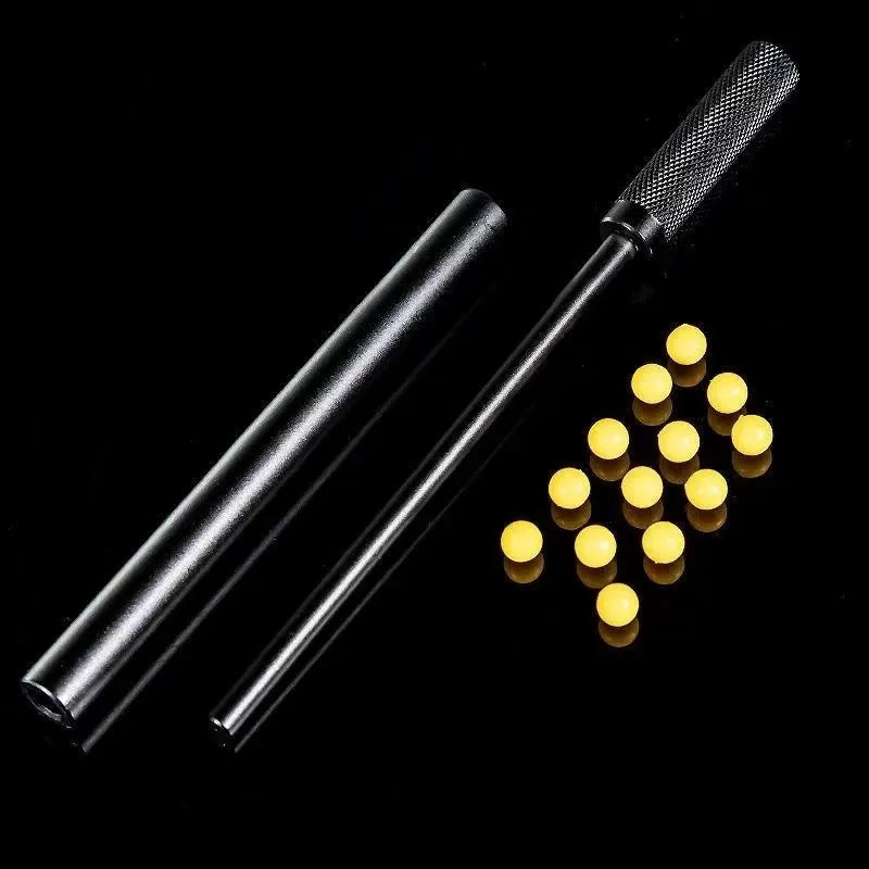 Long Cracker Aluminum Alloy Nostalgic Toy