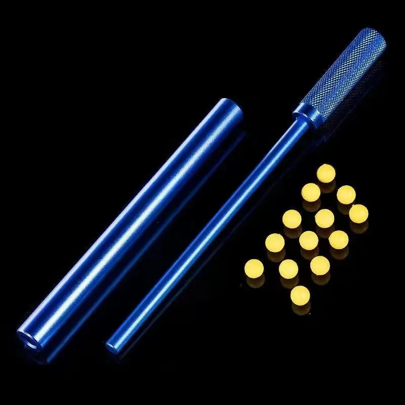 Long Cracker Aluminum Alloy Nostalgic Toy